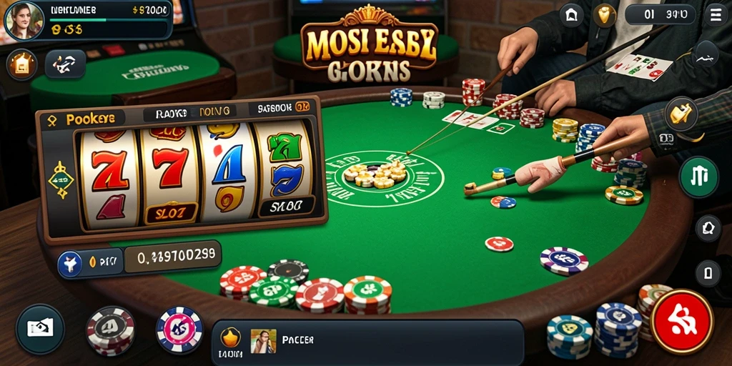 Skor tinggi dalam tantangan multiplayer yang seru.