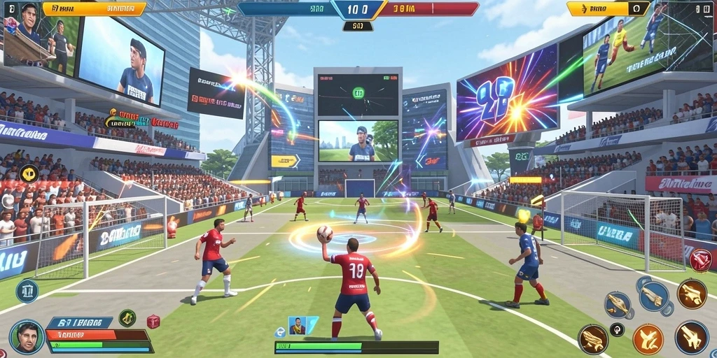 Bonus menarik di dalam game yang meningkatkan keseruan.
