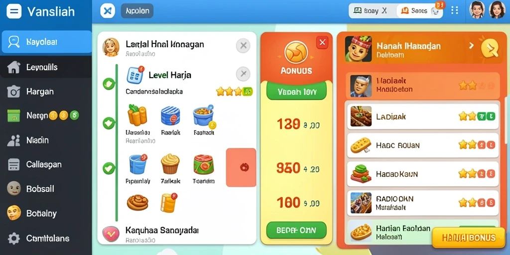 Screenshot hadiah jackpot besar yang bisa dimenangkan.