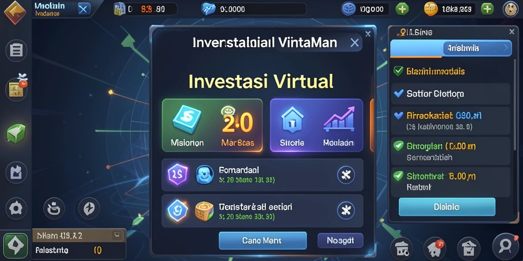 Interaksi pemain dalam guild yang dinamis.