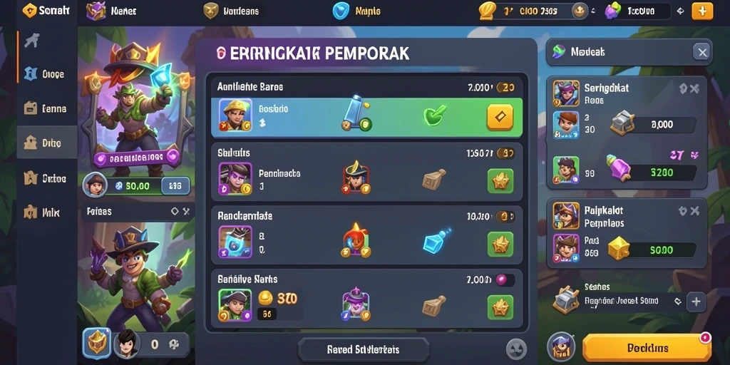 Keseruan bermain dengan pemain lain secara online.