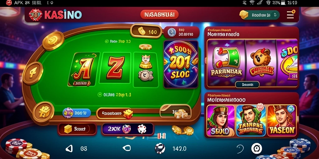 Fitur interaksi sosial yang menyenangkan.