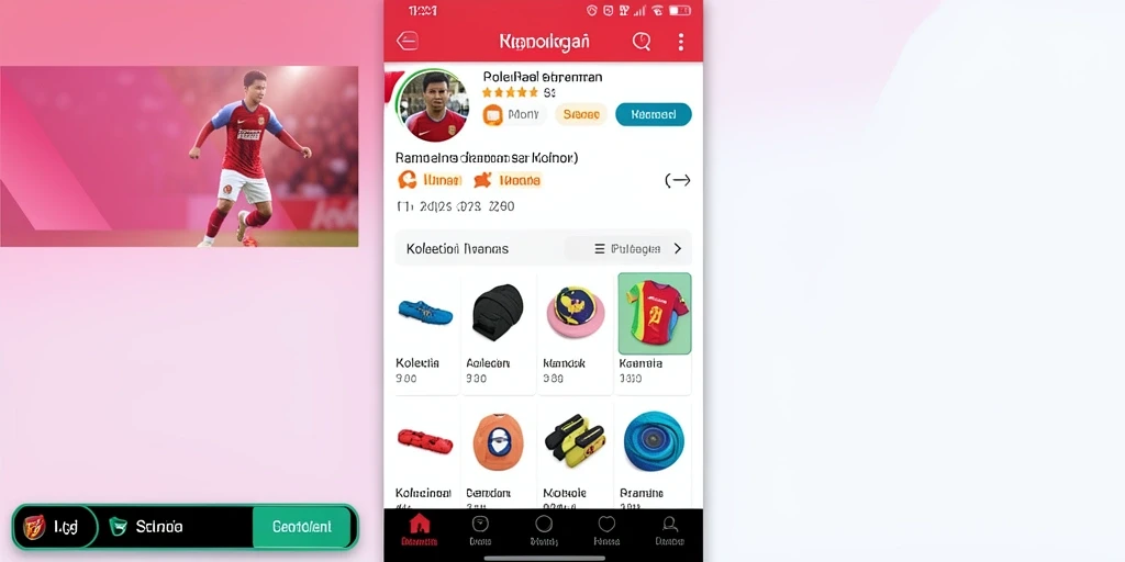 Fitur turnamen yang seru dan kompetitif.
