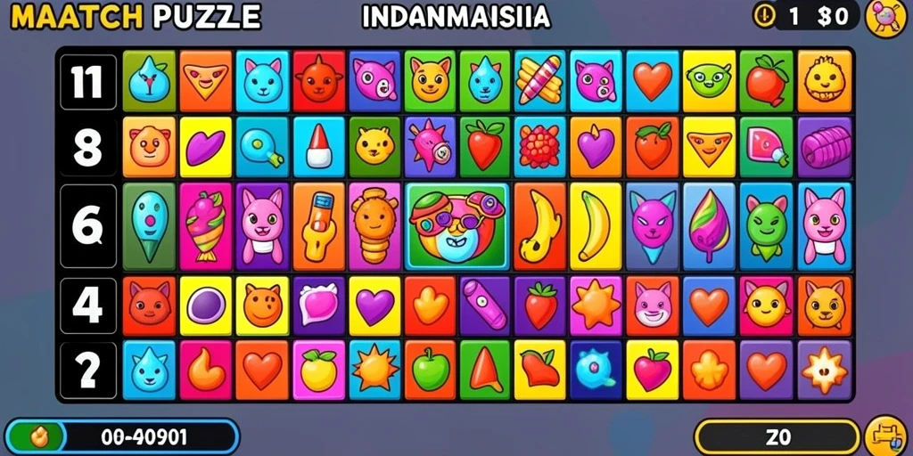 Grafik yang memukau membuat pengalaman bermain semakin menyenangkan.