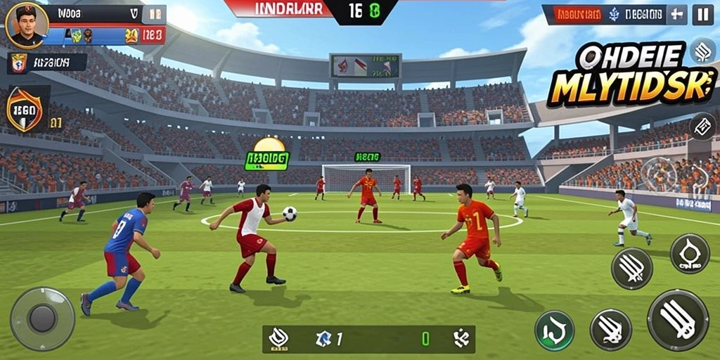 Grafis yang menawan dan efek suara yang imersif.