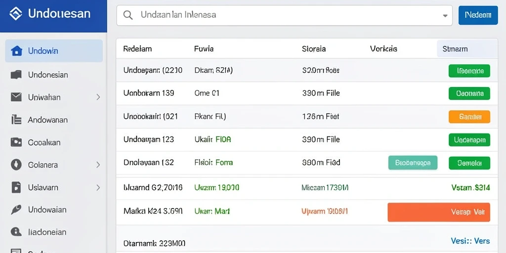Screenshot fitur leaderboard yang baru diperkenalkan.
