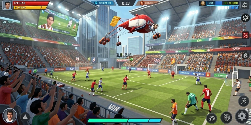 Sistem reward yang menarik dengan hadiah menarik.