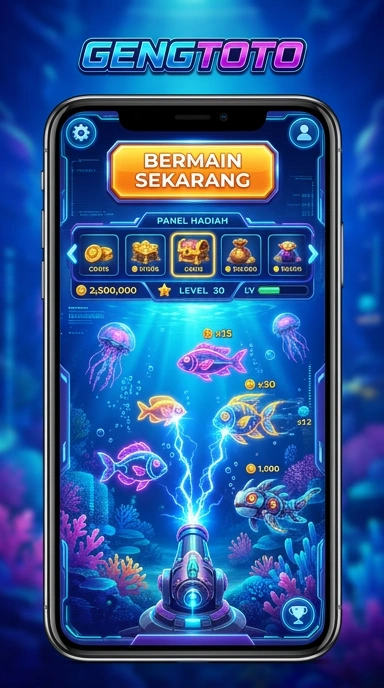 gengtoto — layar beranda