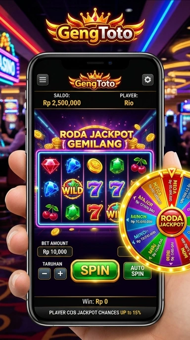gengtoto — menu pengaturan